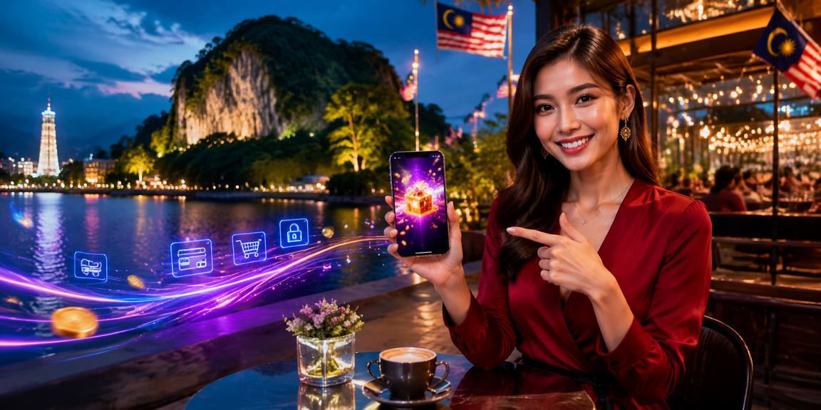 Proses deposit bonus slot online di Ipoh Malaysia dengan kaedah pembayaran tempatan
