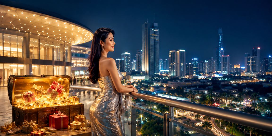Suasana pertaruhan kasino di Johor Bahru dengan pemain aktif menikmati slot jackpot