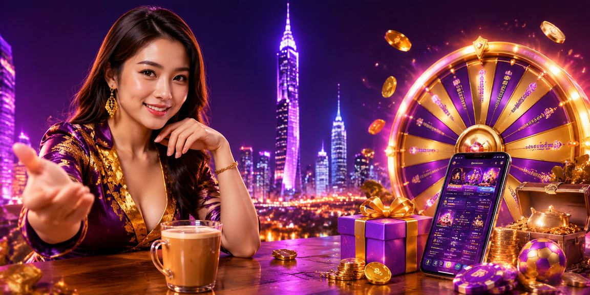 Cabutan bertuah kasino bergaya Malaysia di Kuala Lumpur dengan pemenang gembira