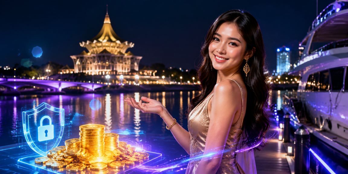 Proses deposit mudah untuk kasino langsung 1shows dari Kuching Sarawak