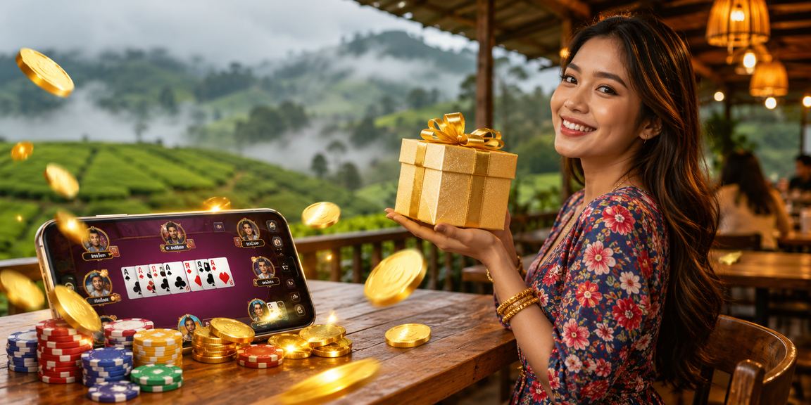 Pemain Malaysia menikmati permainan meja kasino langsung termasuk roulette dari telefon pintar