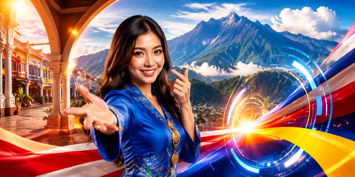 Pemain berbaju kurung dari Sabah menikmati hiburan kasino melalui platform 1shows